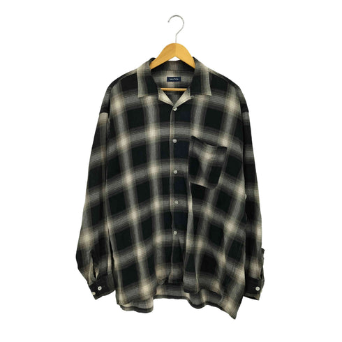 ノーティカ NAUTICA L/S オンブレーチェックシャツ メンズ import:M